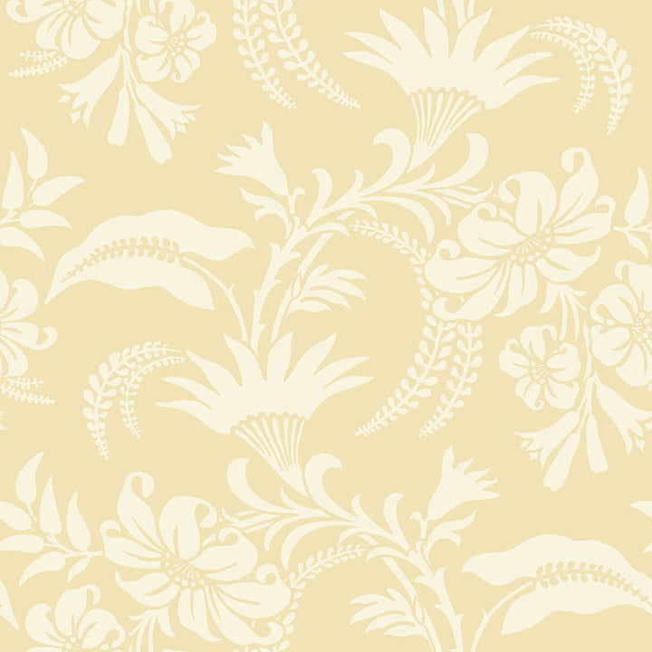 Cranley Yellow by Cole & Son Wallcovering Cole & Son Wallcovering Cranley YellowWallcovering PAPER - 100% United Kingdom </p><p>Repeat: H: , V: 21 21 - Fabric Carolina -