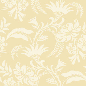 Cole & Son Wallpaper Cranley Yellow