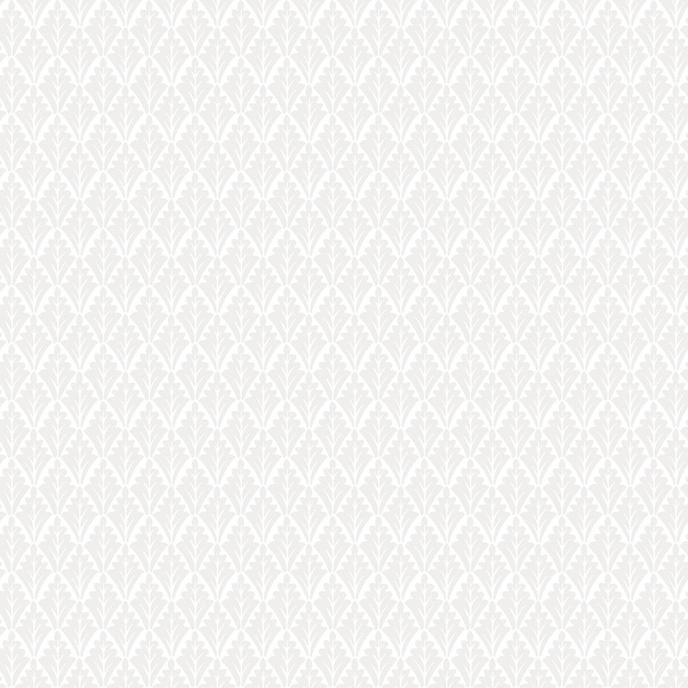 Lee Priory White by Cole & Son Designer Wallcovering - PAPER - 100% United Kingdom - Horizontal: - and Vertical: 21 21 - Swanky Fabrics -