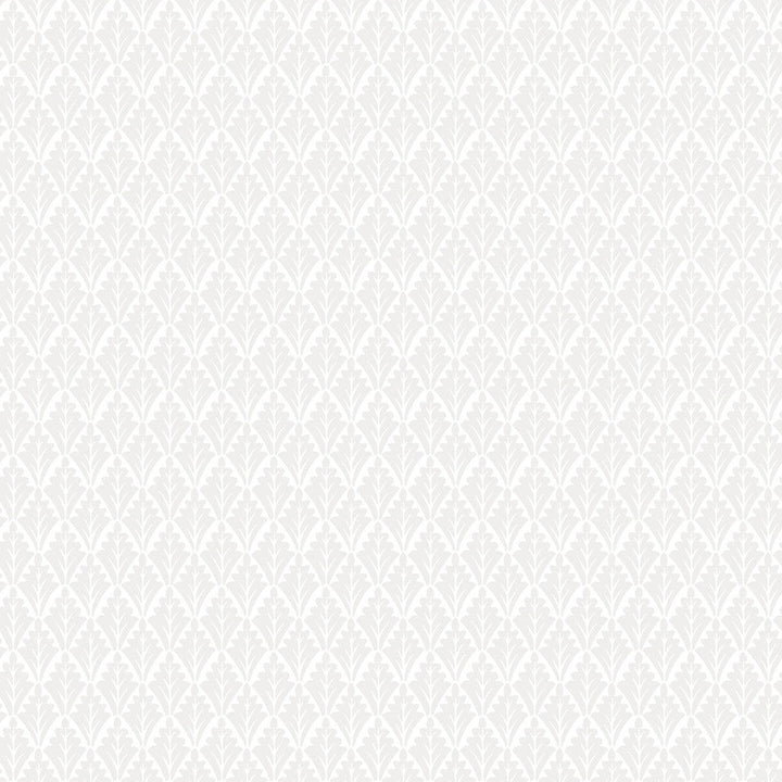 Lee Priory White by Cole & Son Designer Wallcovering - PAPER - 100% United Kingdom - Horizontal: - and Vertical: 21 21 - Swanky Fabrics -