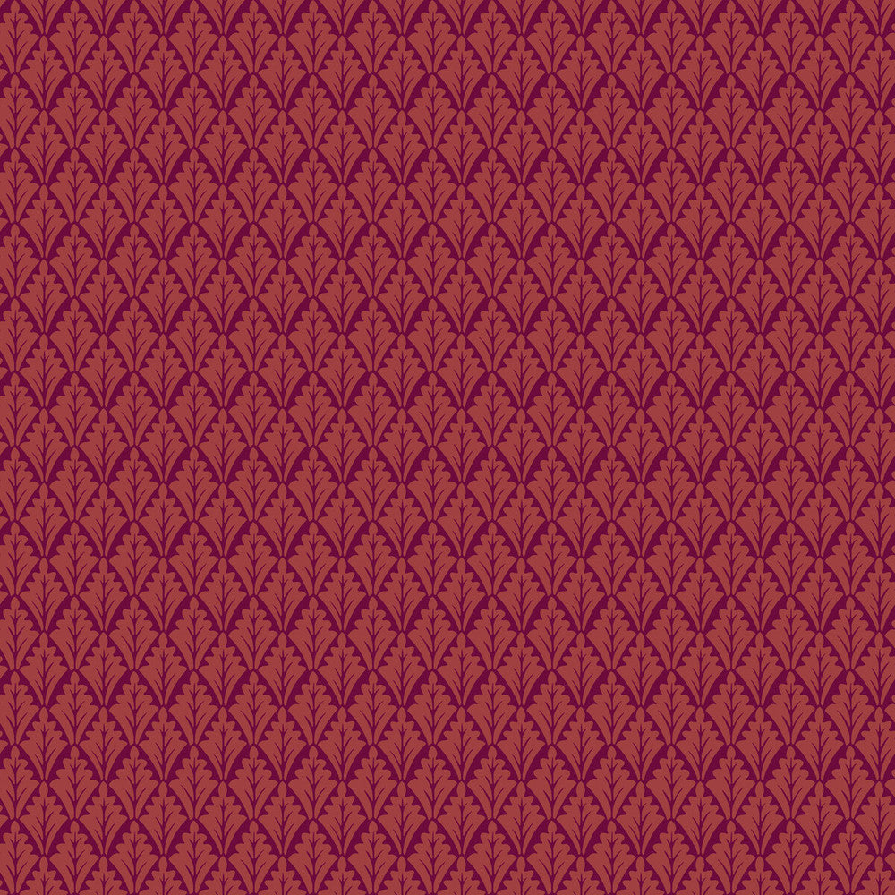 Lee Priory Rouge by Cole & Son Designer Wallcovering PAPER - 100% United Kingdom Horizontal: and Vertical: 21 21 - Swanky Fabrics -