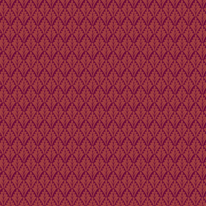 Lee Priory Rouge by Cole & Son Designer Wallcovering PAPER - 100% United Kingdom Horizontal: and Vertical: 21 21 - Swanky Fabrics -