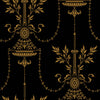 Cole & Son Wallpaper Dorset Noir