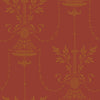Cole & Son Wallpaper Dorset Rouge