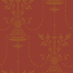 Cole & Son Wallpaper Dorset Rouge