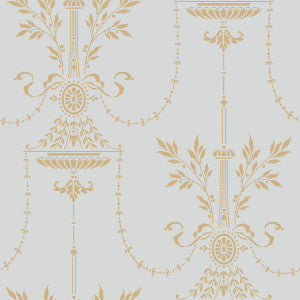 Cole & Son Wallpaper Dorset Seafoam