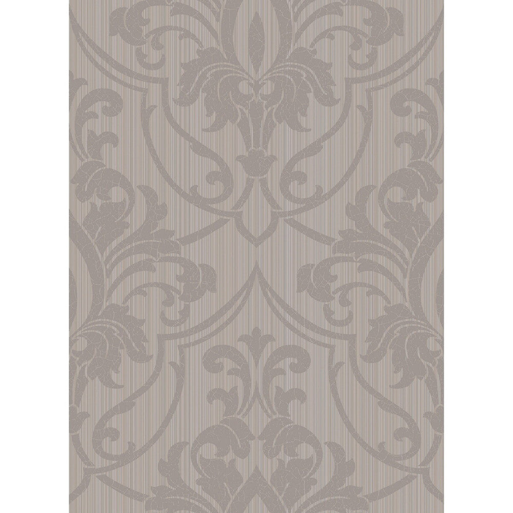 St Petersburg Dmk Taupe by Cole & Son Designer Wallcovering - PAPER - 100% United Kingdom - Horizontal: - and Vertical: 28.5 21 - Swanky Fabrics -