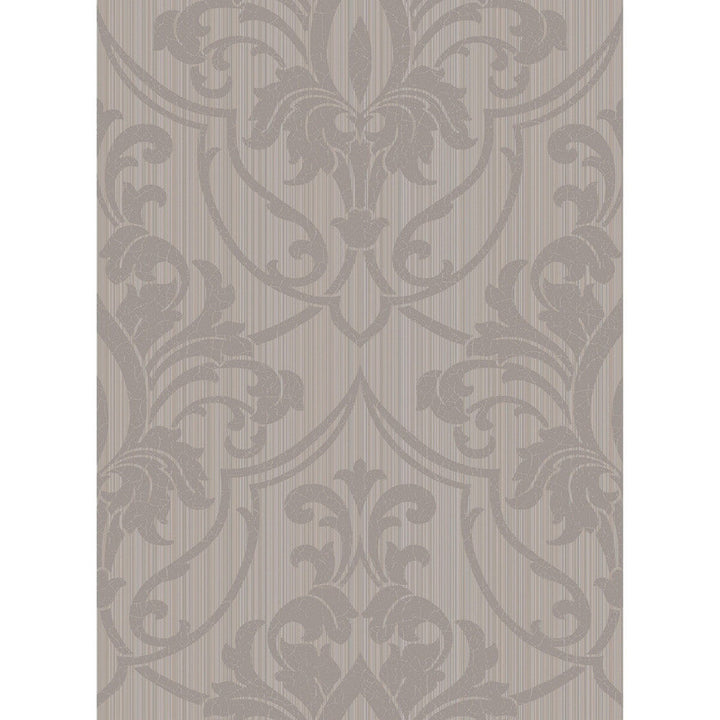 St Petersburg Dmk Taupe by Cole & Son Designer Wallcovering PAPER - 100% United Kingdom Horizontal: and Vertical: 28.5 21 - Swanky Fabrics -