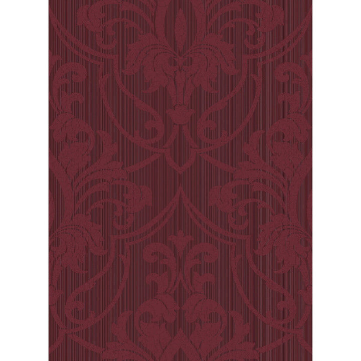 St Petersburg Dsk Rouge by Cole & Son Designer Wallcovering PAPER - 100% United Kingdom Horizontal: and Vertical: 28.5 21 - Swanky Fabrics -