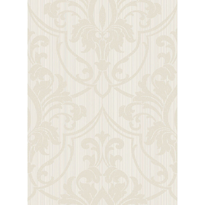 St Petersburg Dsk Ecru by Cole & Son Designer Wallcovering PAPER - 100% United Kingdom Horizontal: and Vertical: 28.5 21 - Swanky Fabrics -