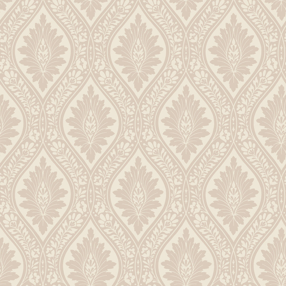 Florence Tan by Cole & Son Designer Wallcovering - PAPER - 100% United Kingdom - Horizontal: - and Vertical: 21 21 - Swanky Fabrics -
