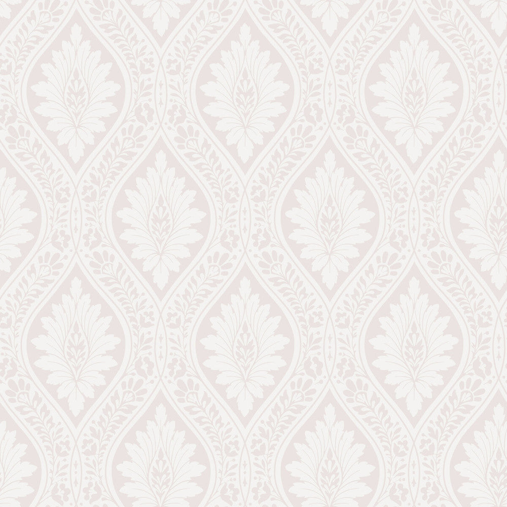 Florence Blush by Cole & Son Designer Wallcovering PAPER - 100% United Kingdom Horizontal: and Vertical: 21 21 - Swanky Fabrics -