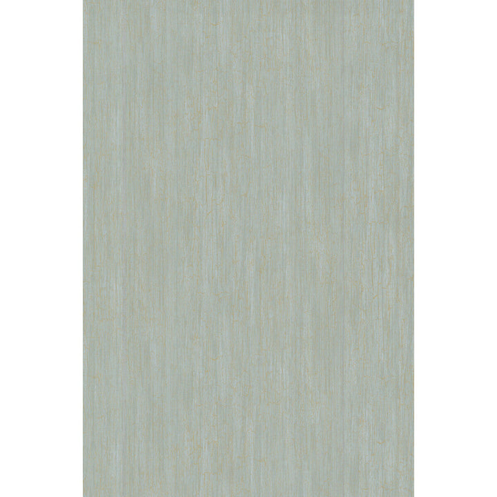 Crackle Duck Egg & Gold by Cole & Son Designer Wallcovering COLE & SON FOUNDATION PAPER - 100% United Kingdom Horizontal: and Vertical: 21 21 - Swanky Fabrics -