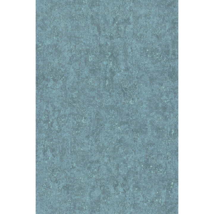Salvage Bright Aqua & Pewter by Cole & Son Designer Wallcovering COLE & SON FOUNDATION PAPER - 100% United Kingdom Horizontal: and Vertical: 30 21 - Swanky Fabrics -