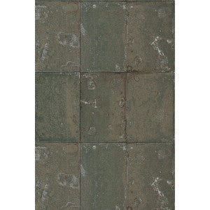 Cole & Son Wallpaper Antique Mirror Tarnished Silver