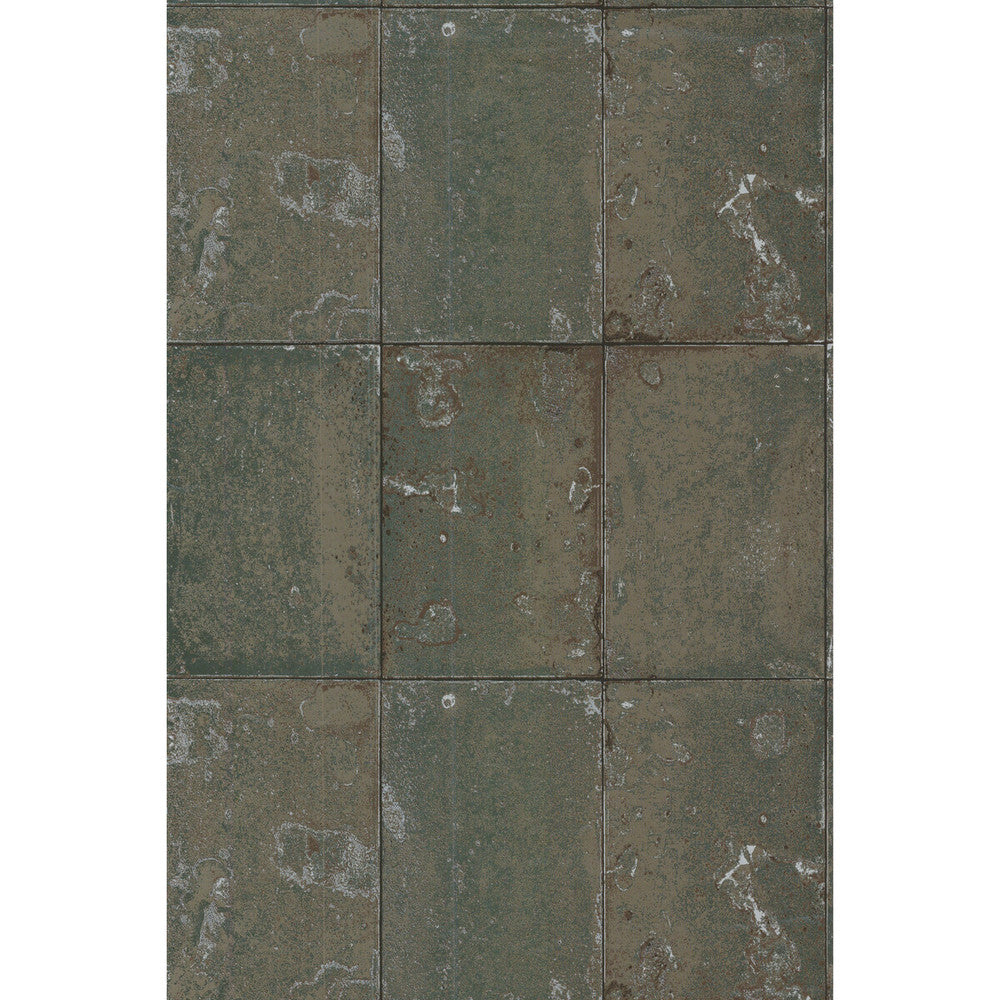 Antique Mirror Tarnished Silver by Cole & Son Designer Wallcovering COLE & SON FOUNDATION PAPER - 100% United Kingdom Horizontal: and Vertical: 21 21 - Swanky Fabrics -