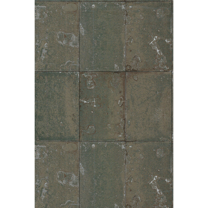 Antique Mirror Tarnished Silver by Cole & Son Designer Wallcovering COLE & SON FOUNDATION PAPER - 100% United Kingdom Horizontal: and Vertical: 21 21 - Swanky Fabrics -