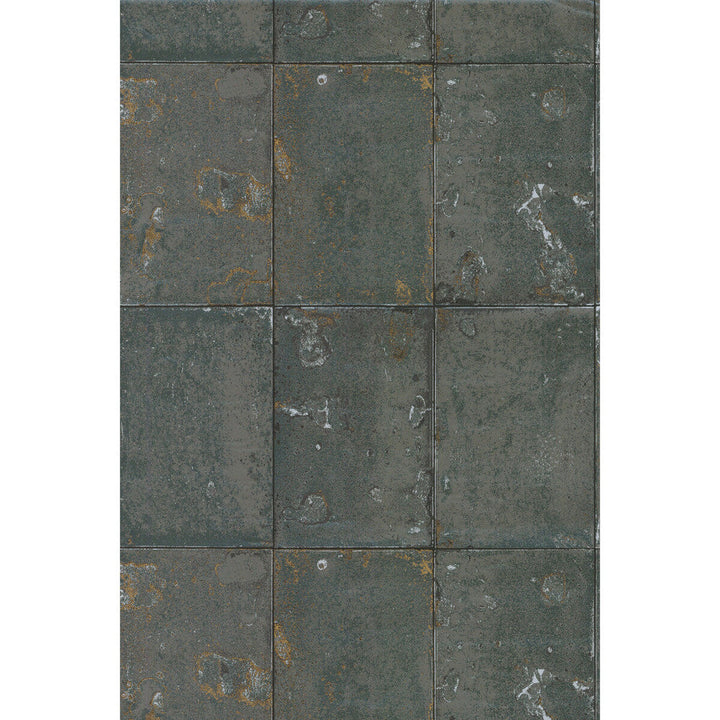Antique Mirror Zinc by Cole & Son Designer Wallcovering COLE & SON FOUNDATION PAPER - 100% United Kingdom Horizontal: and Vertical: 21 21 - Swanky Fabrics -