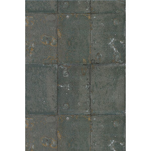 Cole & Son Wallpaper Antique Mirror Zinc