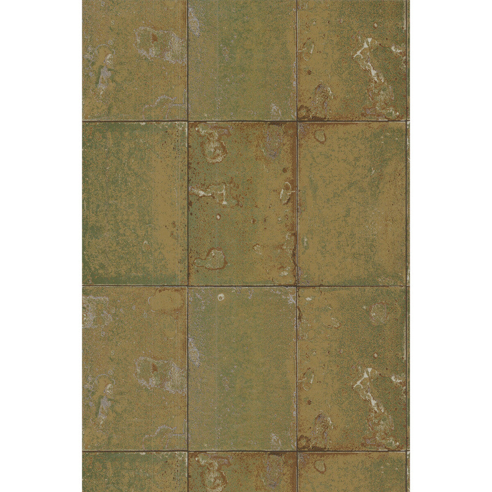 Antique Mirror Antique Gold by Cole & Son Designer Wallcovering COLE & SON FOUNDATION PAPER - 100% United Kingdom - Horizontal: - and Vertical: 21 21 - Swanky Fabrics -