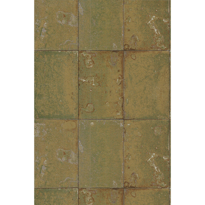 Antique Mirror Antique Gold by Cole & Son Designer Wallcovering COLE & SON FOUNDATION PAPER - 100% United Kingdom Horizontal: and Vertical: 21 21 - Swanky Fabrics -