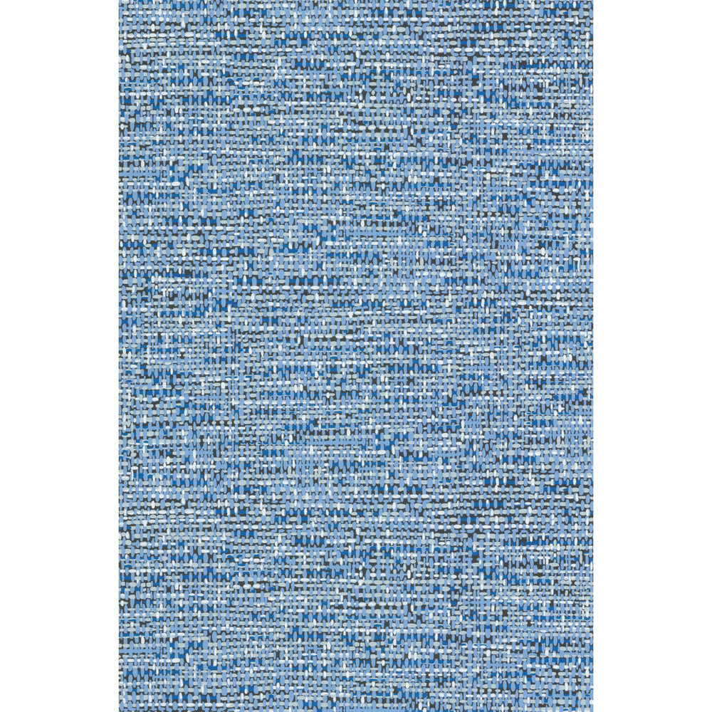 Tweed Blue by Cole & Son Designer Wallcovering COLE & SON FOUNDATION PAPER - 100% United Kingdom Horizontal: and Vertical: 21 21 - Swanky Fabrics -
