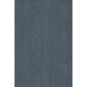 Cole & Son Wallpaper Wood Grain Inky Blue