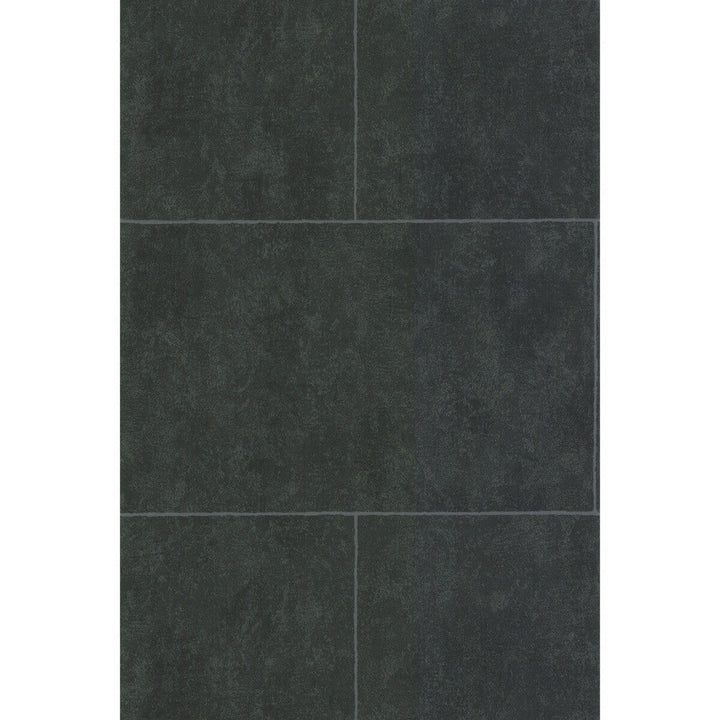 Stone Block Black by Cole & Son Designer Wallcovering COLE & SON FOUNDATION PAPER - 100% United Kingdom - Horizontal: - and Vertical: 25.2 21 - Swanky Fabrics -