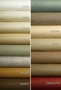 Schumacher Fabric Middleton Linen Linen 93186