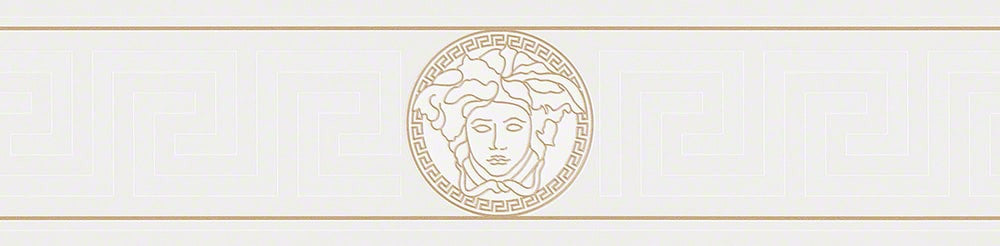 Magesty Border Mica 935223X by Versace Designer Wallpaper