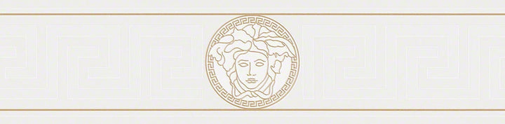 Magesty Border Mica 935223X by Versace Designer Wallpaper