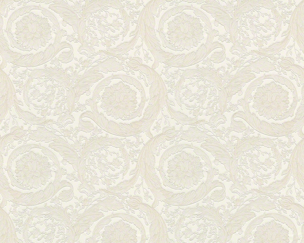 Allegro Cotton 935832X by Versace Designer Wallpaper