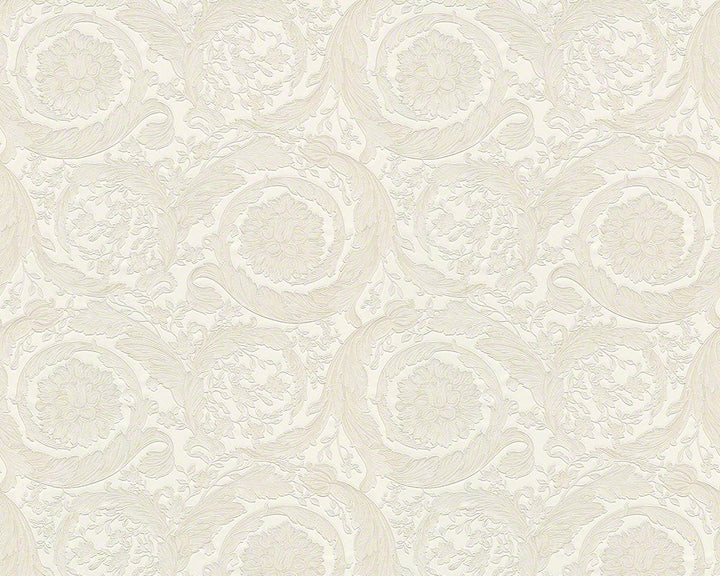 Allegro Cotton 935832X by Versace Designer Wallpaper