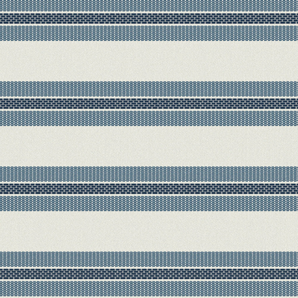 Excel Denim 145993-0001 by Sunbrella Designer Fabric 100% Sunbrella® Acrylic 12000 Horizontal: .5 in. and Vertical: 4 in. 54 in. - Swanky Fabrics -