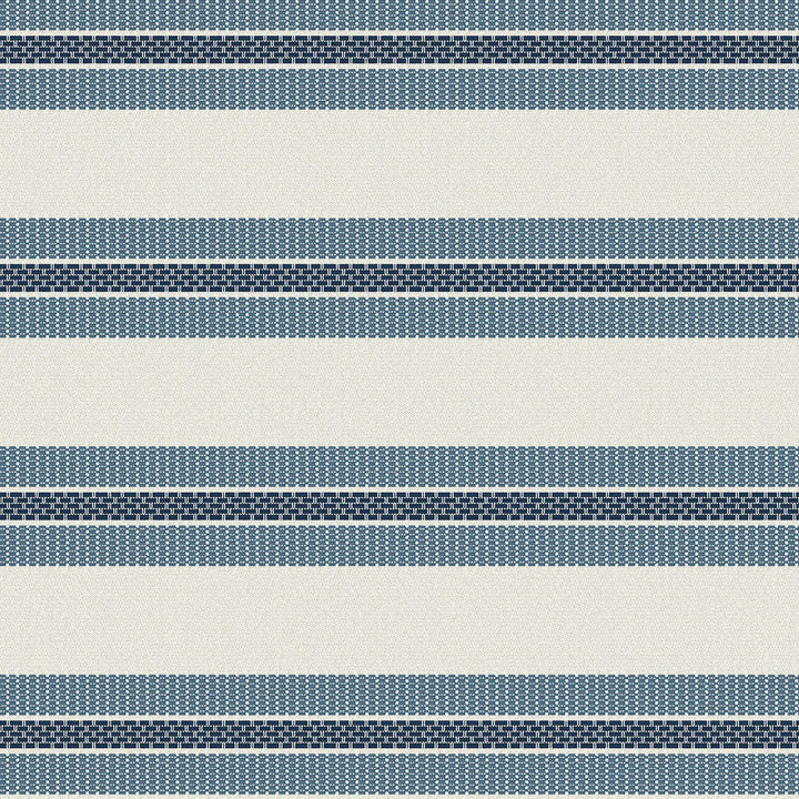 Excel Denim 145993-0001 by Sunbrella Designer Fabric 100% Sunbrella® Acrylic 12000 Horizontal: .5 in. and Vertical: 4 in. 54 in. - Swanky Fabrics -