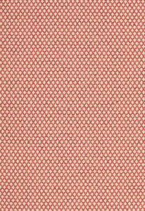 Schumacher Fabric Losange Boucle' Cranberry 94850