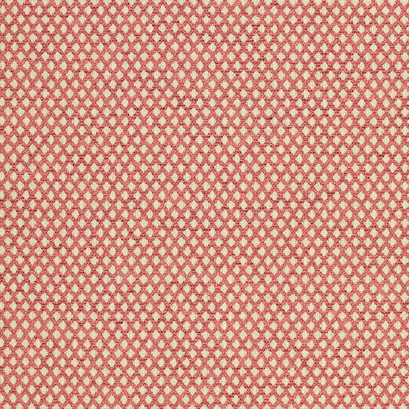 Losange Boucle' Cranberry 94850 by Schumacher Designer Fabric CHROMA S04 COTTON 69% RAYON 31% UNITED STATES OF AMERICA WYZENBEEK 15,000 </p><p>Repeat: Horizontal: 1/2" (1CM) and Vertical: 1/2" (1CM) 54 - Swanky Fabrics -