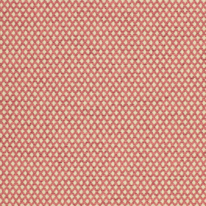 Losange Boucle' Cranberry 94850 by Schumacher Designer Fabric CHROMA S04 See Sample UNITED STATES OF AMERICA LIGHT DUTY </p><p>Repeat: Horizontal: 1/2" (1CM) and Vertical: 1/2" (1CM) 54" WIDE (137CM) - Swanky Fabrics -