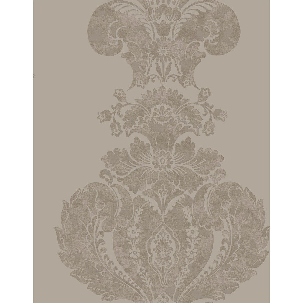 Baudelaire Mole & Silver by Cole & Son Designer Wallcovering COLE & SON ALBEMARLE PAPER - 100% United Kingdom - Horizontal: - and Vertical: 25.22 20 - Swanky Fabrics -