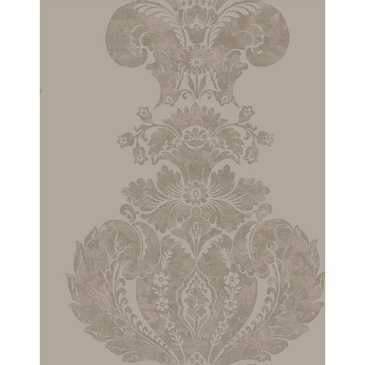 Baudelaire Mole & Silver by Cole & Son Designer Wallcovering COLE & SON ALBEMARLE PAPER - 100% United Kingdom - Horizontal: - and Vertical: 25.22 20 - Swanky Fabrics -