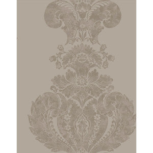 Cole & Son Wallpaper Baudelaire Mole & Silver