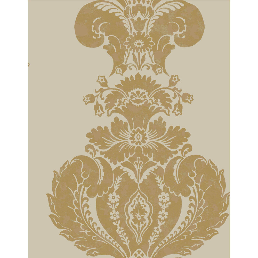 Baudelaire Linen And Gold by Cole & Son Wallcovering Cole & Son Wallcovering Baudelaire Linen And GoldWallcovering COLE & SON ALBEMARLE PAPER - 100% United Kingdom </p><p>Repeat: H: , V: 25.22 20 - Fabric Carolina -