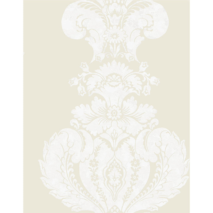 Baudelaire White And Ivory by Cole & Son Designer Wallcovering COLE & SON ALBEMARLE PAPER - 100% United Kingdom - Horizontal: - and Vertical: 25.22 20 - Swanky Fabrics -