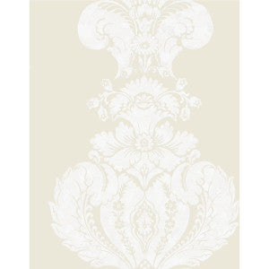 Cole & Son Wallpaper Baudelaire White And Ivory