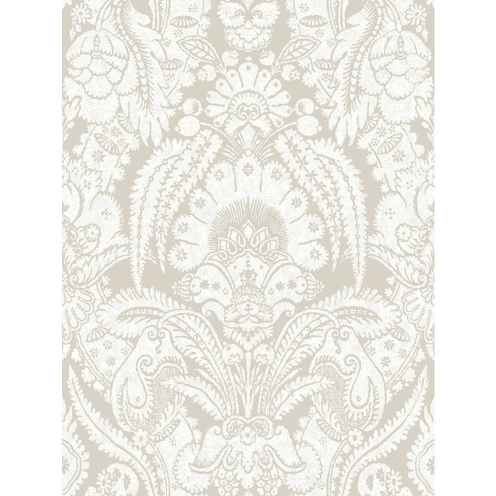 Chatterton Shell & Ivory by Cole & Son Designer Wallcovering COLE & SON ALBEMARLE PAPER - 100% United Kingdom - Horizontal: - and Vertical: 36.01 27 - Swanky Fabrics -