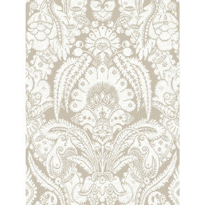 Cole & Son Wallpaper Chatterton Linen And White