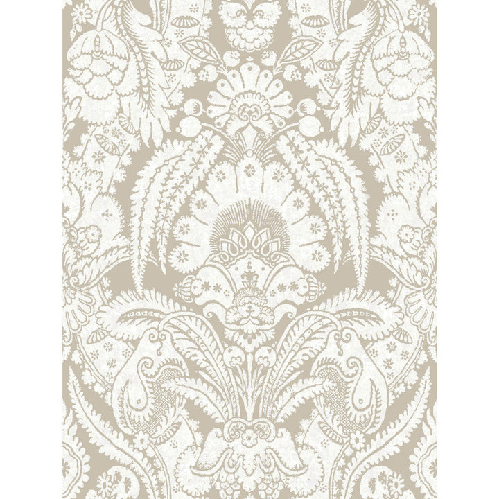 Chatterton Linen And White by Cole & Son Designer Wallcovering COLE & SON ALBEMARLE PAPER - 100% United Kingdom Horizontal: and Vertical: 36.01 27 - Swanky Fabrics -