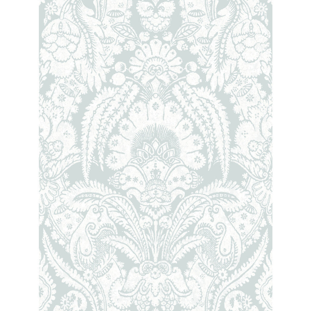 Chatterton Pale Blue And White by Cole & Son Wallcovering Cole & Son Wallcovering Chatterton Pale Blue And WhiteWallcovering COLE & SON ALBEMARLE PAPER - 100% United Kingdom </p><p>Repeat: H: , V: 36.01 27 - Fabric Carolina -