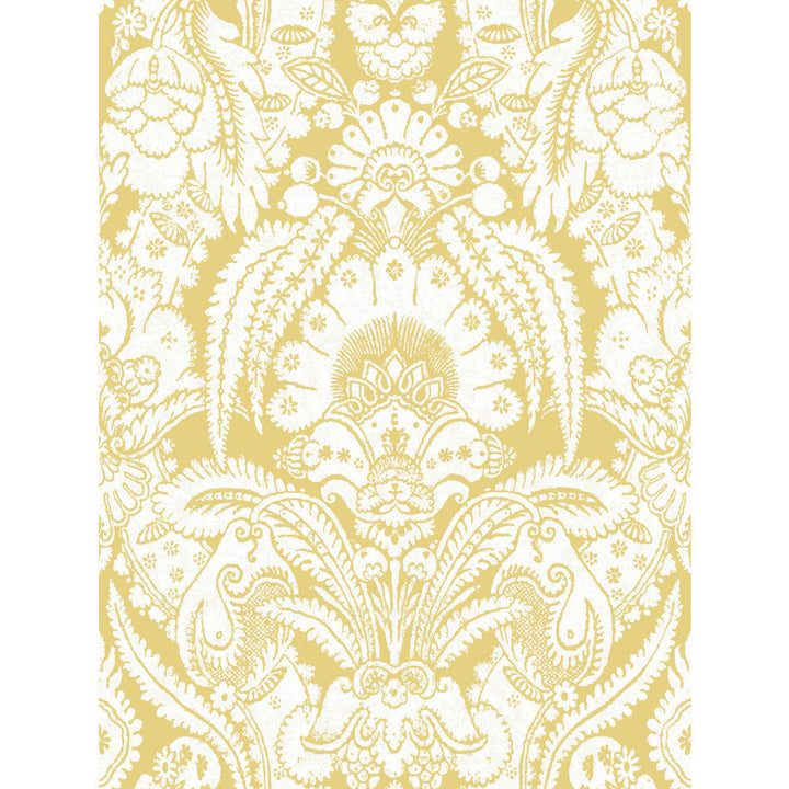 Chatterton French Yellow And Ivory by Cole & Son Wallcovering Cole & Son Wallcovering Chatterton French Yellow And IvoryWallcovering COLE & SON ALBEMARLE PAPER - 100% United Kingdom </p><p>Repeat: H: , V: 36.01 27 - Fabric Carolina -