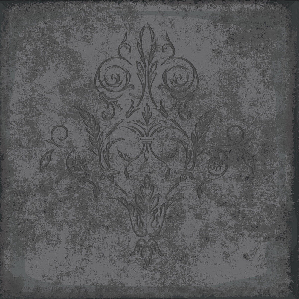 Albery Graphite by Cole & Son Designer Wallcovering COLE & SON ALBEMARLE PAPER - 100% United Kingdom Horizontal: and Vertical: 20.88 21 - Swanky Fabrics -